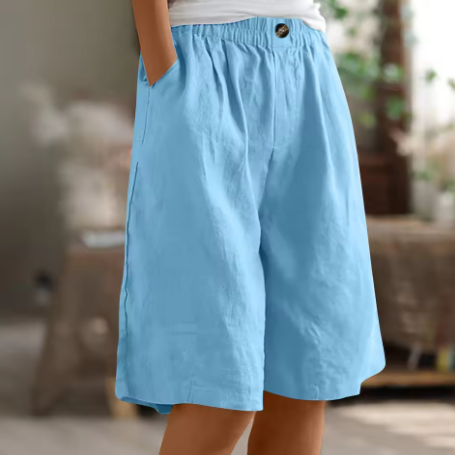 Frances | Shorts en Coton Confort