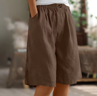 Frances | Shorts en Coton Confort