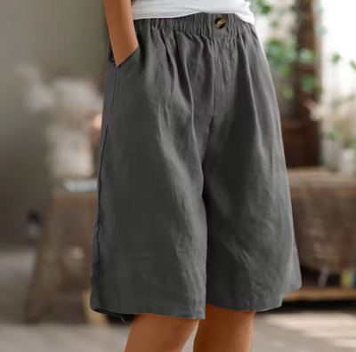 Frances | Shorts en Coton Confort