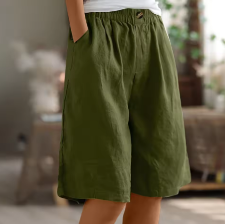 Frances | Shorts en Coton Confort