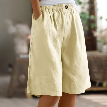 Frances | Shorts en Coton Confort