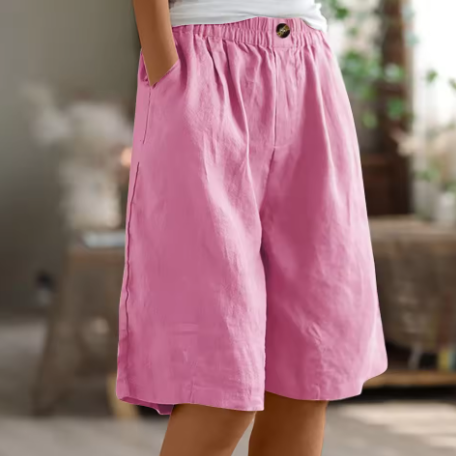 Frances | Shorts en Coton Confort