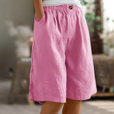 Frances | Shorts en Coton Confort