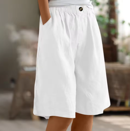 Frances | Shorts en Coton Confort