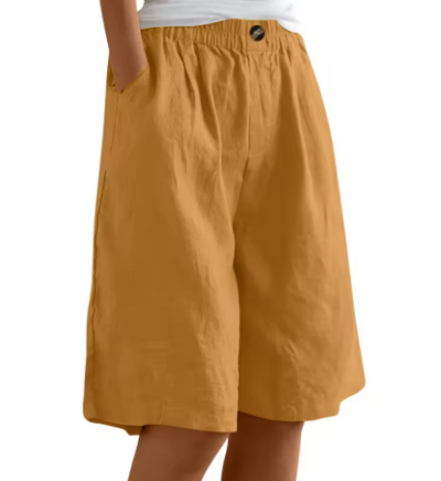 Frances | Shorts en Coton Confort
