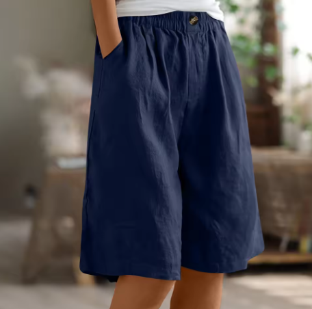 Frances | Shorts en Coton Confort