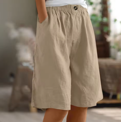 Frances | Shorts en Coton Confort