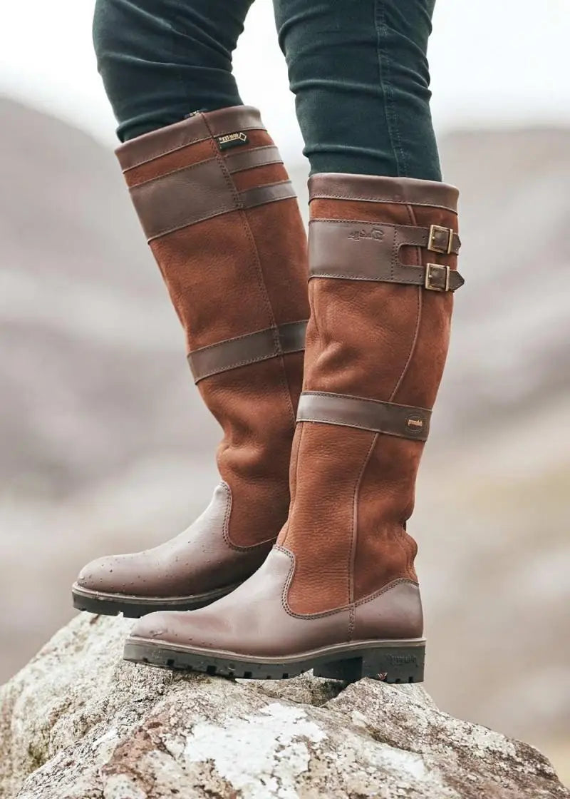 Aurorette™ | Bottes Hautes d’Équitation Élégantes