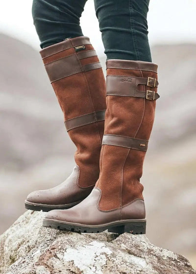 Aurorette™ | Bottes Hautes d’Équitation Élégantes