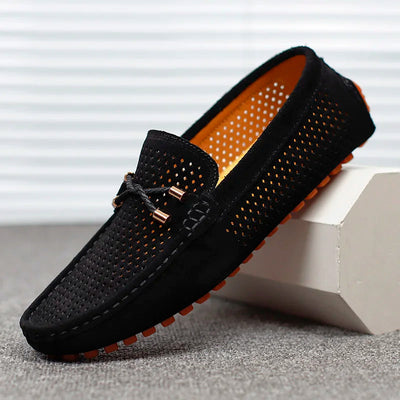 Gaspard™ | Chaussures en cuir respirant