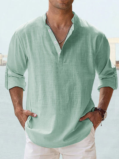 Grégoire™ | Chemise en lin respirant