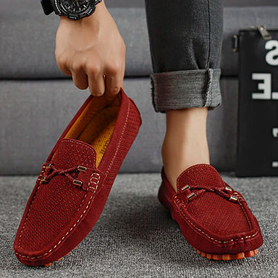 Gaspard™ | Chaussures en cuir respirant