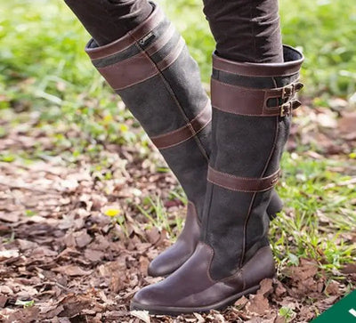 Aurorette™ | Bottes Hautes d’Équitation Élégantes