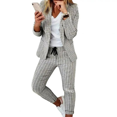 Cléa™ | Ensemble Blazer Pantalon