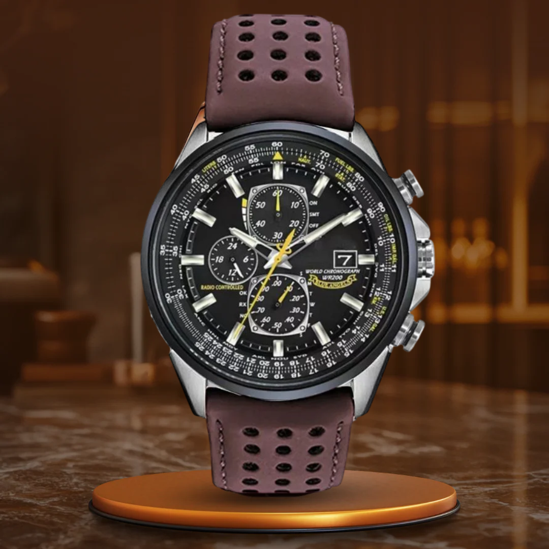 Philibert™ | Montre Chronographe au Style Sportif Élégant