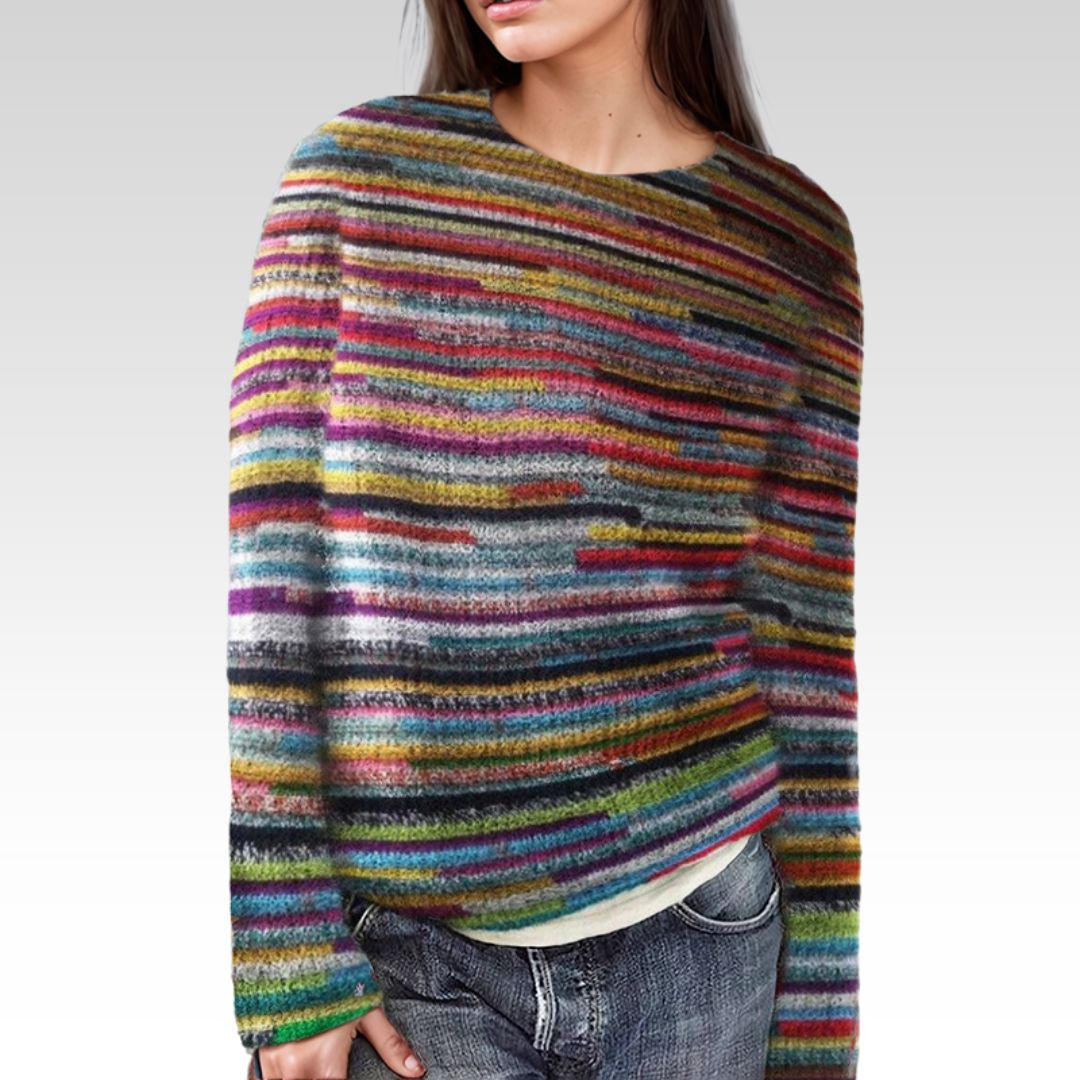 Honorée™ | Pull à Motifs Bohèmes