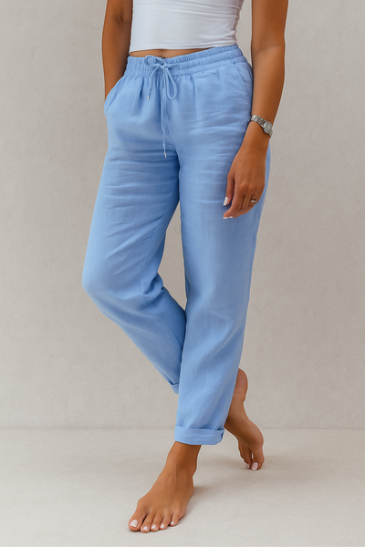 Luna | Pantalon confortable en lin