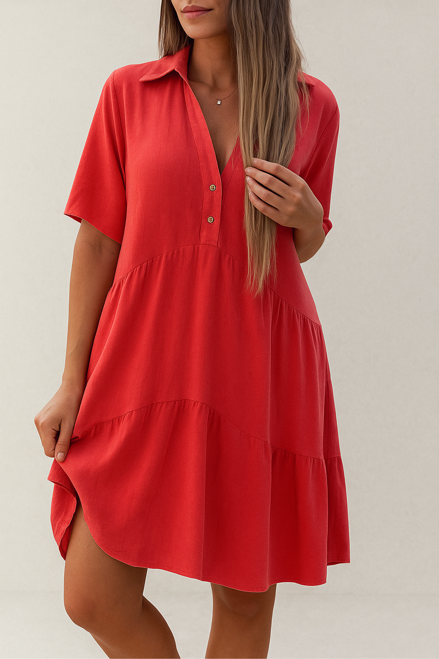 Luna | Robe d'été décontractée en lin