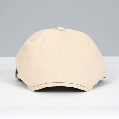 Amélie™ | Casquette Plate Vintage Chic
