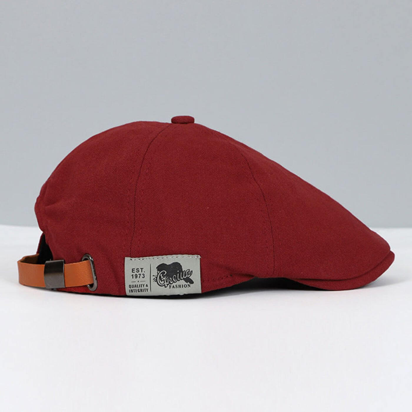 Amélie™ | Casquette Plate Vintage Chic