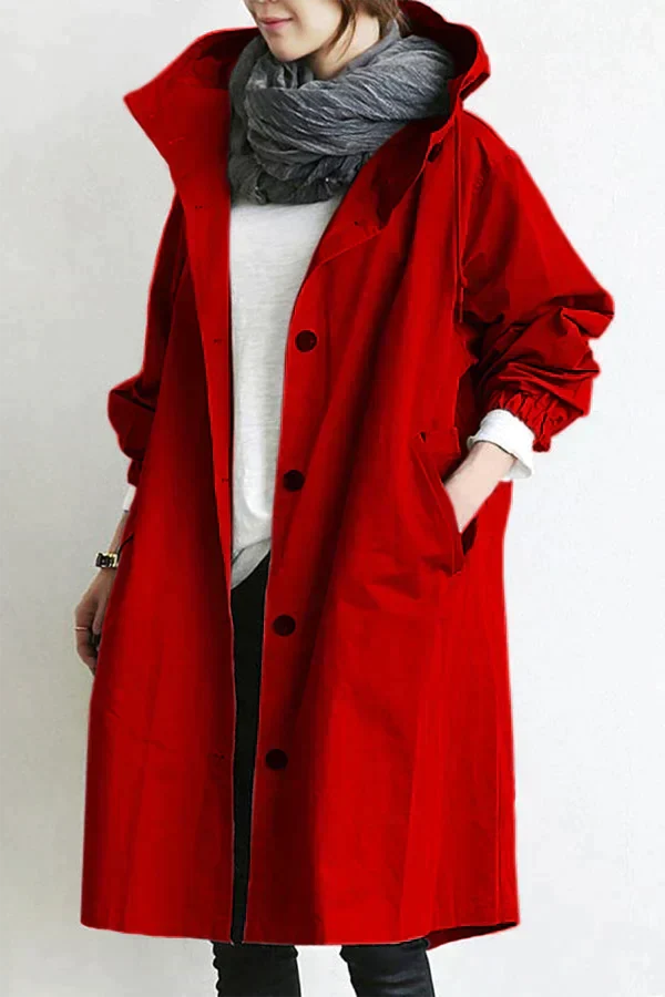 Cléophée™ | Trench-coat long décontracté pour femme