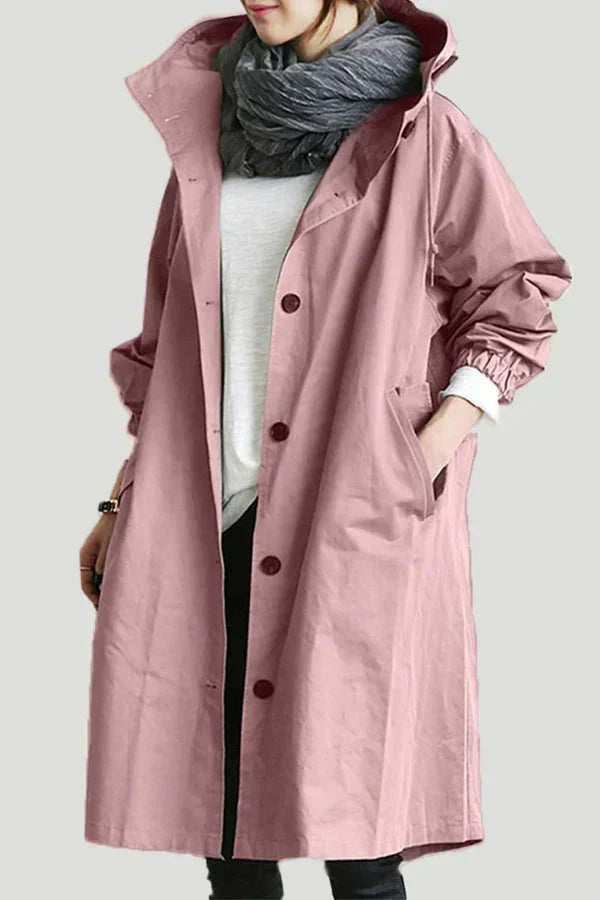 Cléophée™ | Trench-coat long décontracté pour femme