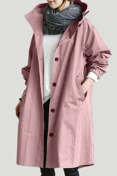 Cléophée™ | Trench-coat long décontracté pour femme