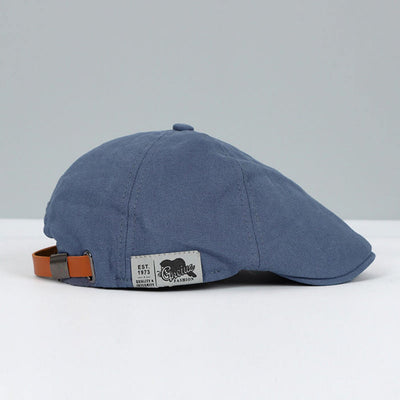Amélie™ | Casquette Plate Vintage Chic