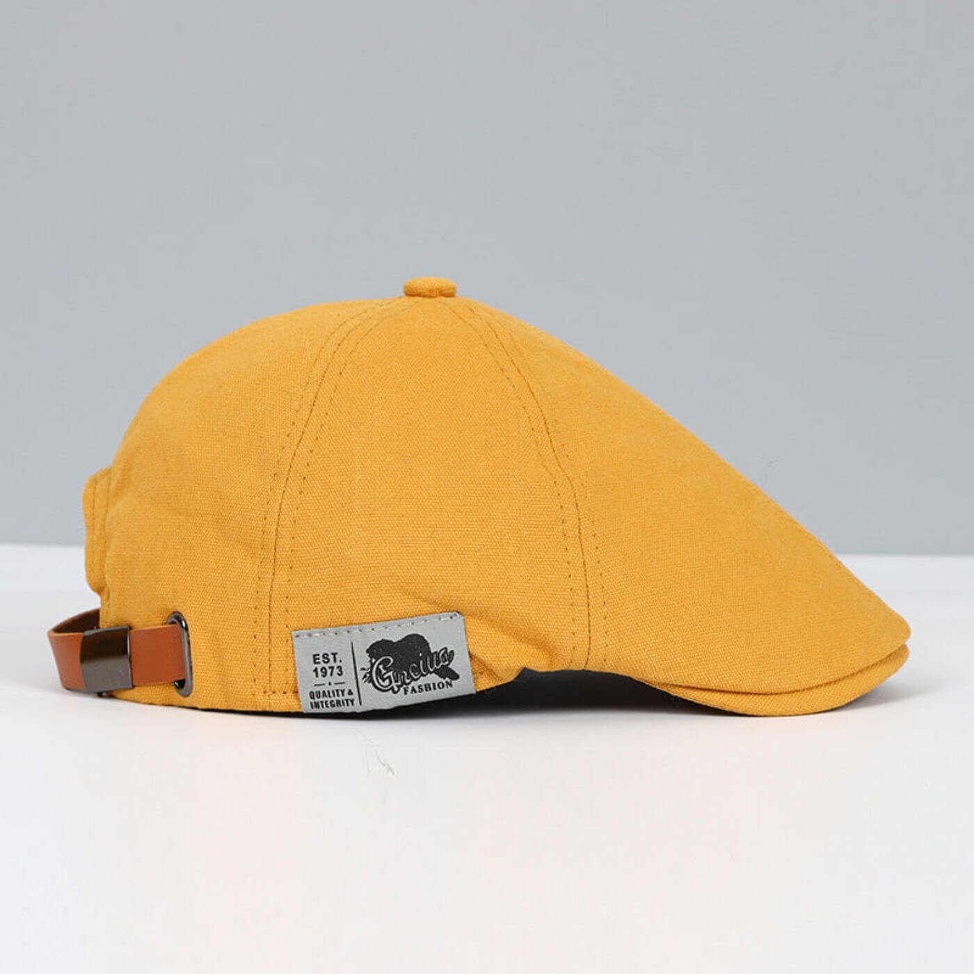 Amélie™ | Casquette Plate Vintage Chic