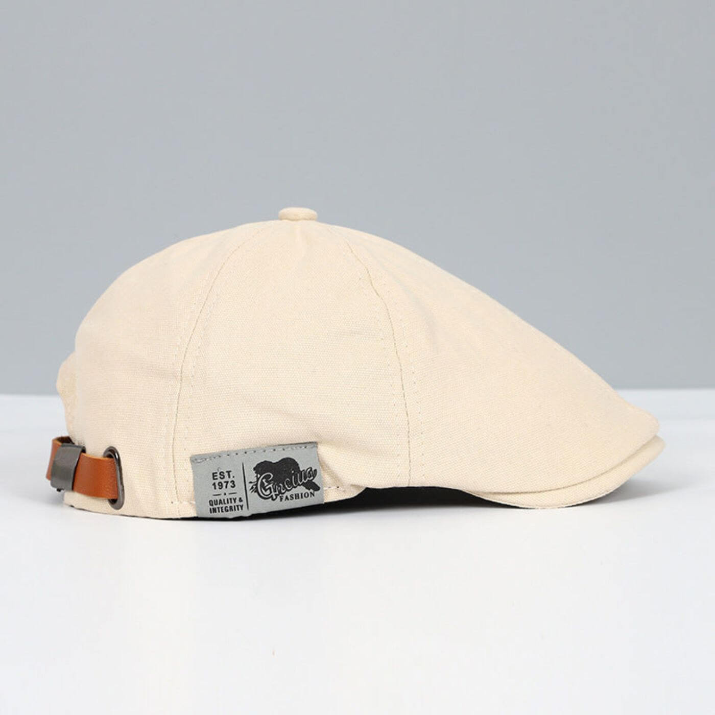 Amélie™ | Casquette Plate Vintage Chic