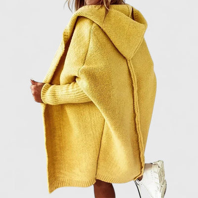 Valentina™ | Cardigan Tricoté à Capuche