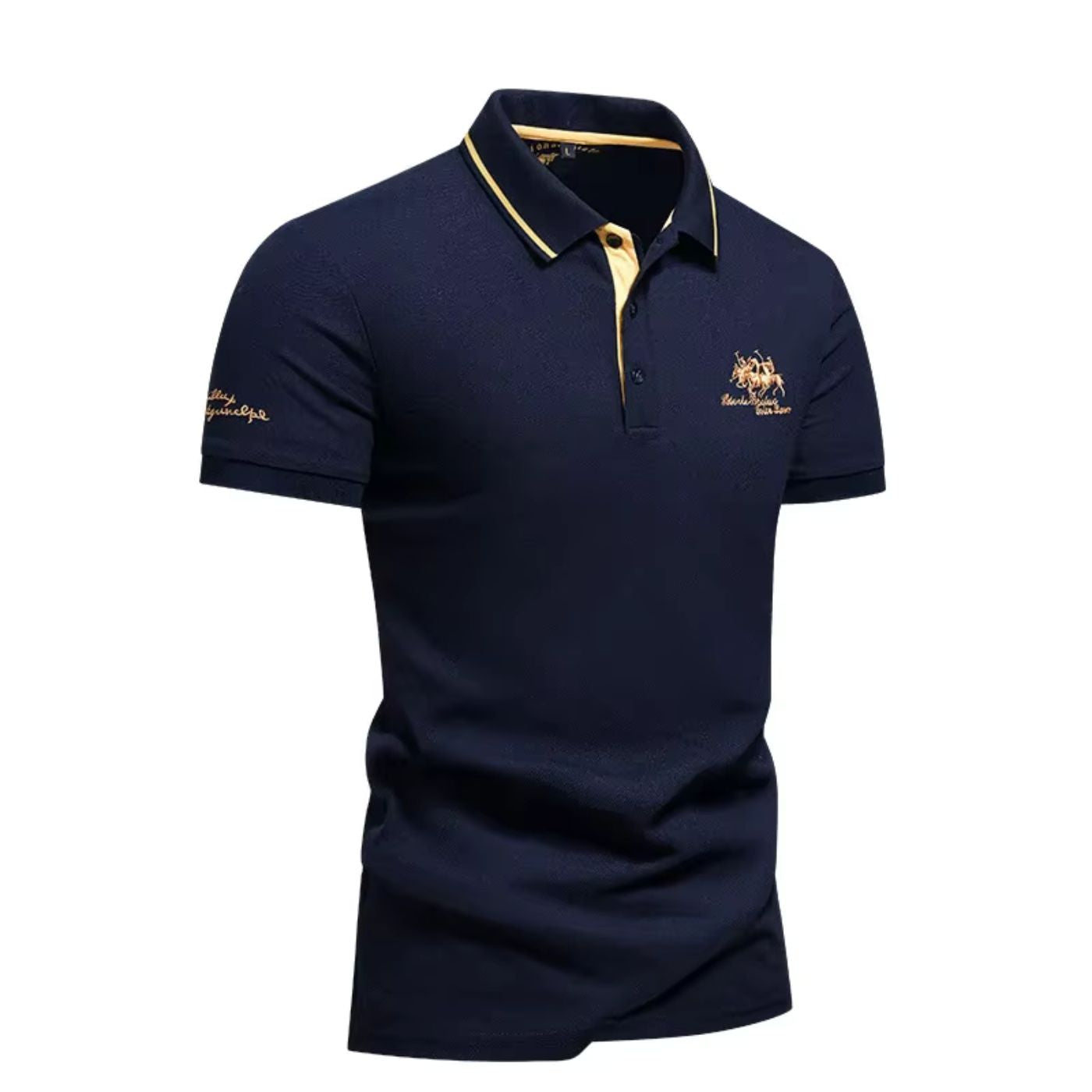 Valerio™ | Polo Classique Homme Style Équestre