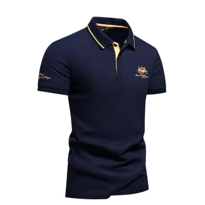 Valerio™ | Polo Classique Homme Style Équestre