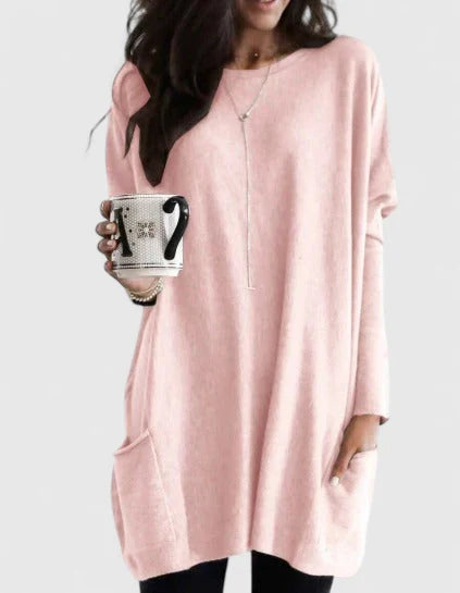 Alina™ | Tunique Décontractée à Poches