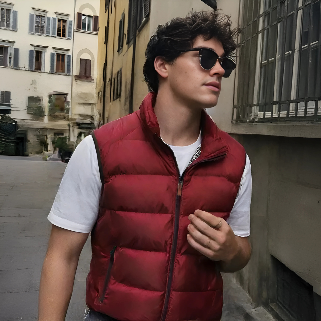 Gabin™ | Gilet Matelassé Sans Manches