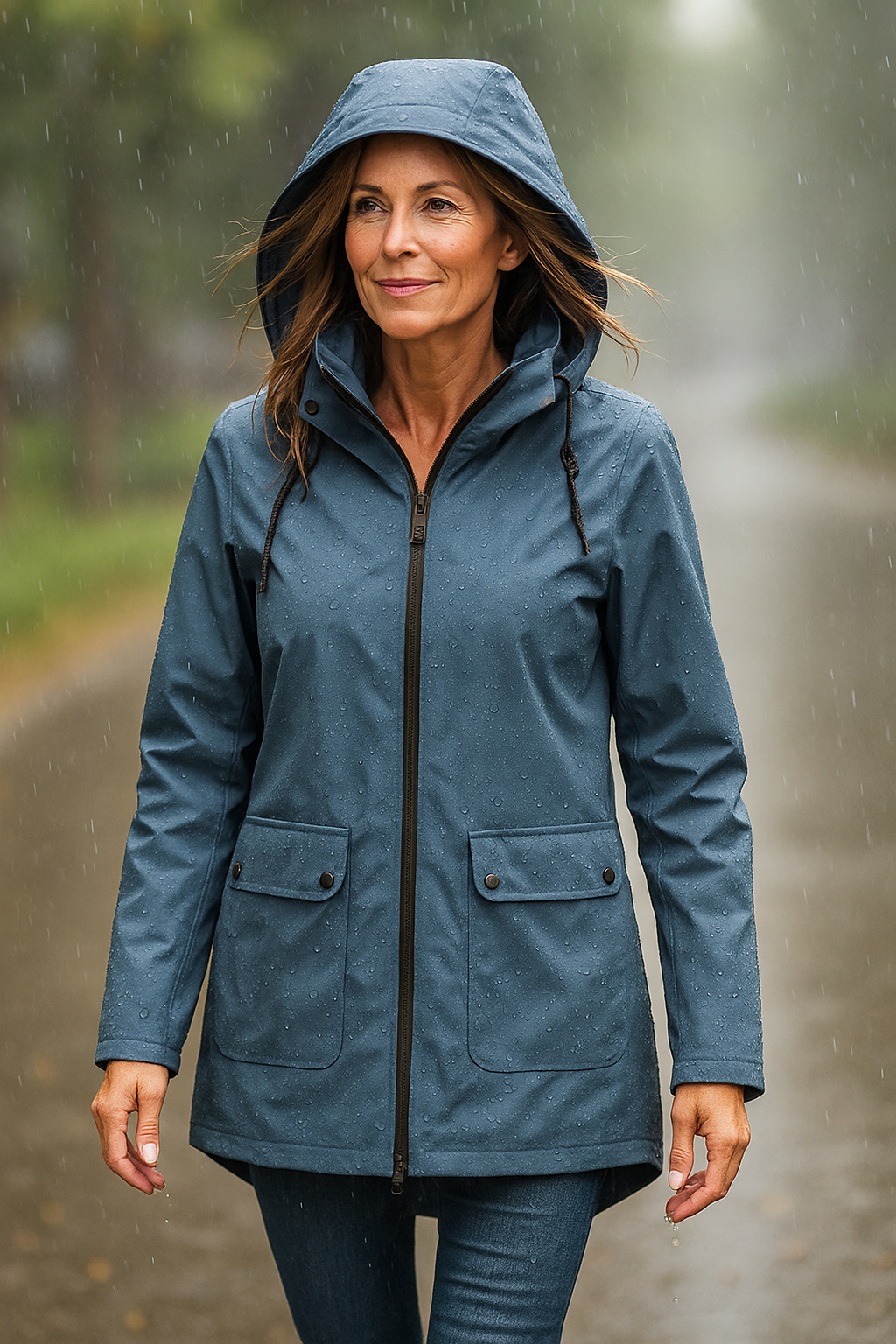 Isalys™ | Veste Imperméable Élégante