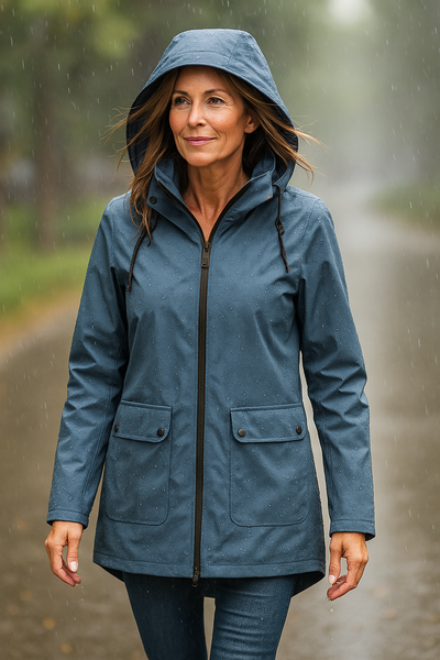 Isalys™ | Veste Imperméable Élégante