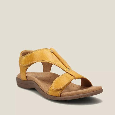 Giulia | Sandales orthopédiques en cuir décontractées