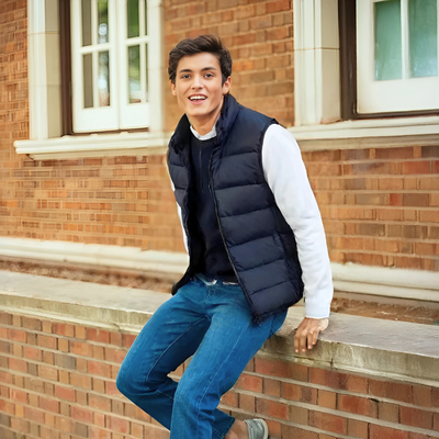 Gabin™ | Gilet Matelassé Sans Manches