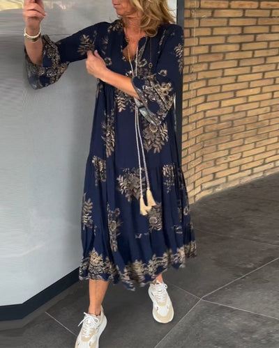 Annika | Robe vintage décontractée