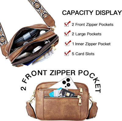 Nicole™ | Sac Bandoulière Chic