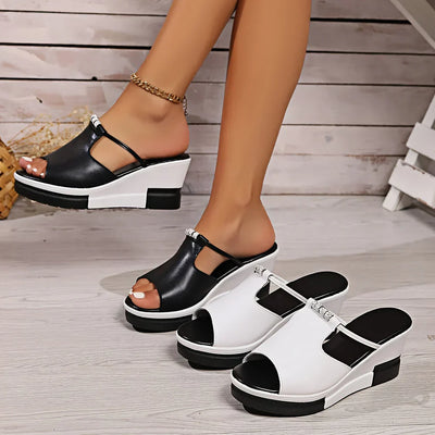 Colombe™ | Chaussures à plateforme Urban Elegance