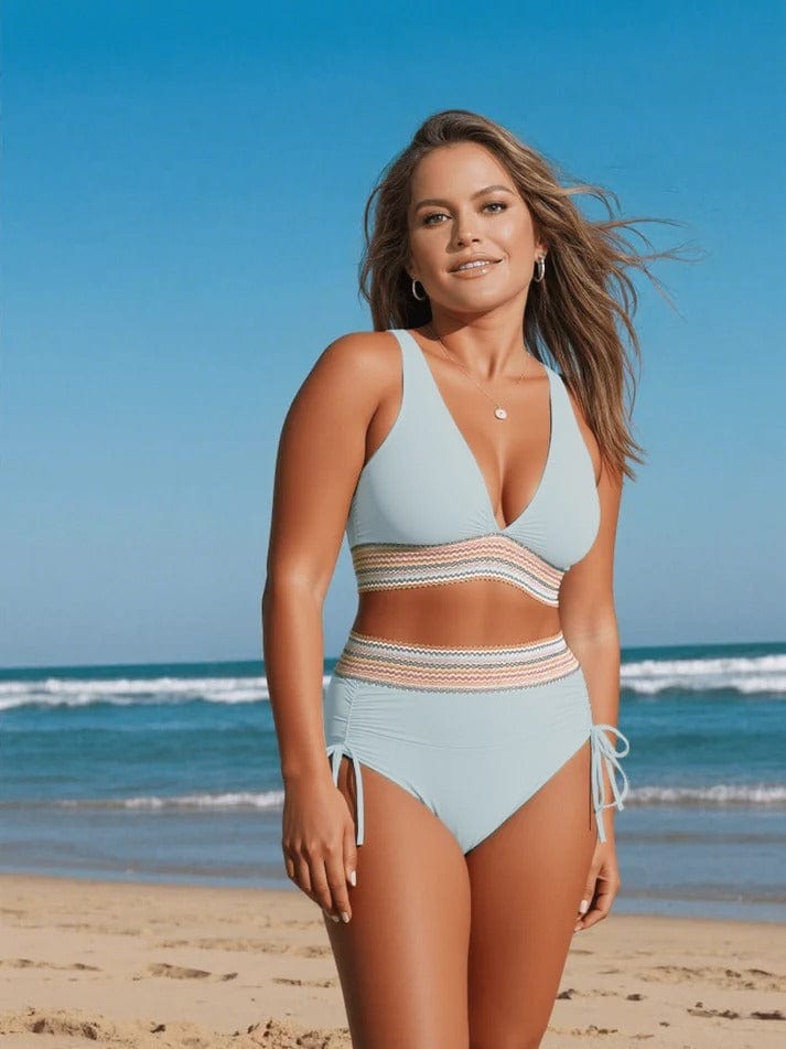 Odette™ | Maillot de Bain Deux Pièces Sculptant & Élégant