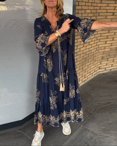 Annika | Robe vintage décontractée