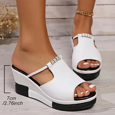 Colombe™ | Chaussures à plateforme Urban Elegance