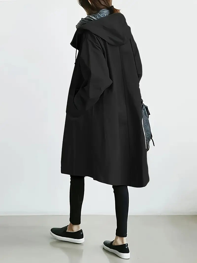 Cléophée™ | Trench-coat long décontracté pour femme