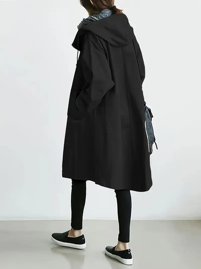 Cléophée™ | Trench-coat long décontracté pour femme