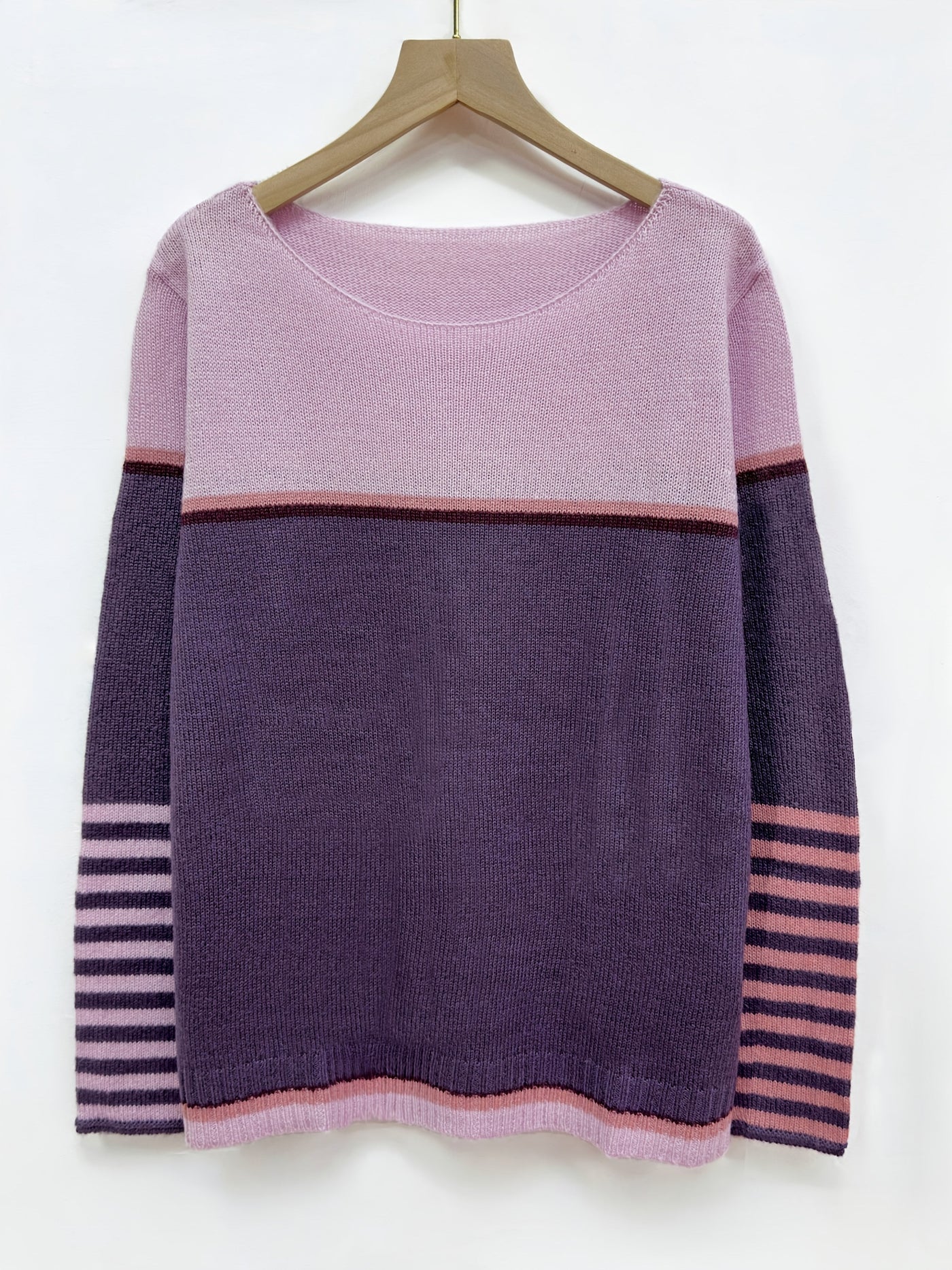 Edmonde™ | Pull Élégant à Rayures