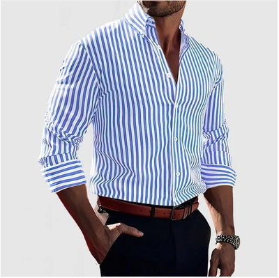Antoine™ | Chemise à rayures Confidence