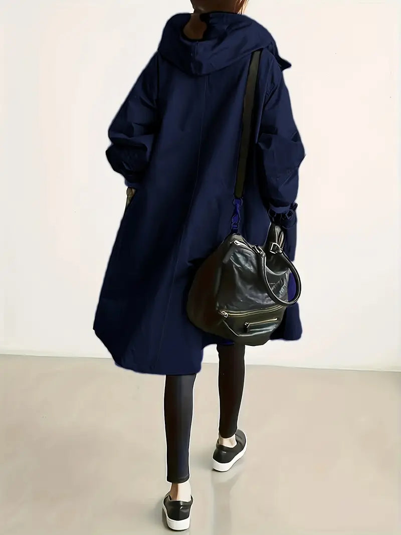 Cléophée™ | Trench-coat long décontracté pour femme
